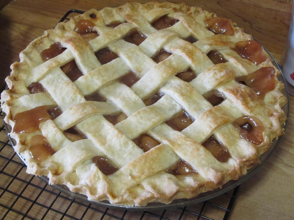 What Ingredients Does Apple Pie Contain?