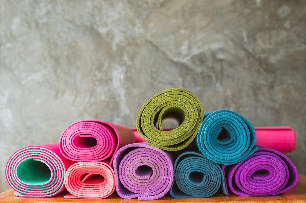 The Texture of Yoga Mats